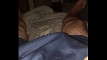 Over shorts masterbation