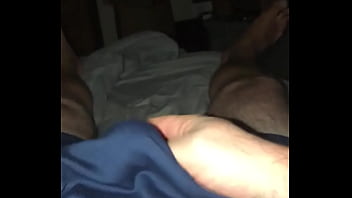 Over shorts masterbation