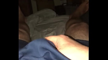 Over shorts masterbation