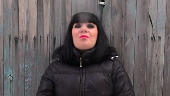 When a milf smokes she loves to caress her hairy cunt until orgasm