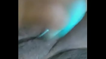 Latina playing with herself