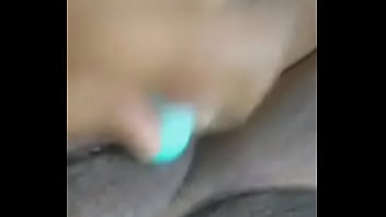 Latina playing with herself