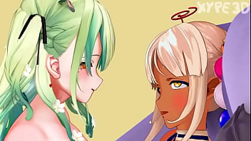 Fauna cowgirl futa sana