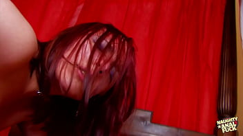 A Bald Man Engaged In Sexual Intercourse With A Punk Looking Woman In Her Unclean Posterior Resulting In Her Vocalizing Distress thumbnail