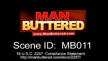 Gay couple sex anal cum