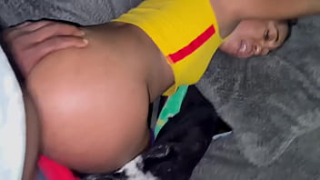 Family drama 18 year old petite girl sneak guy in to fuck her ass hole and pussy with big black cock Family drama 18 year old petite girl sneak guy in to fuck her ass hole and pussy with big black cock
