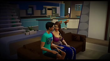 सोतेली मां के साथ चुदाई