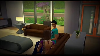 सोतेली मां के साथ चुदाई