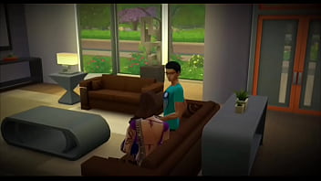 सोतेली मां के साथ चुदाई