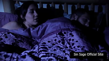 Lovely sinn and wolf makes some fun night sexytime in bed