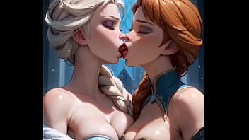Elsanna frozen movie