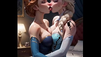 Elsanna frozen movie