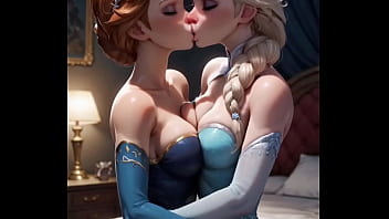Elsanna frozen movie