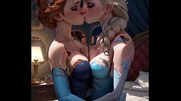 Elsanna frozen movie
