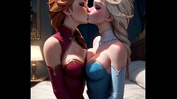 Elsanna frozen movie