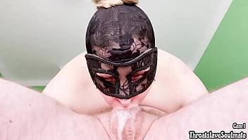 Do you like it slow & sensual when you're about to cum so you can let go and melt deep in my throat #blowjob #deepthr