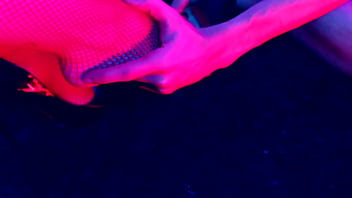 Foot goddess training her slave