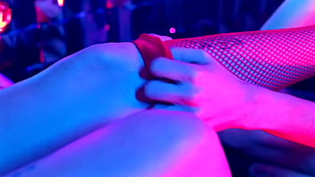 Foot goddess training her slave