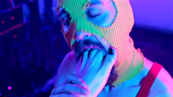 Foot goddess training her slave