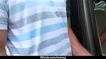Amateur girl accepts cash for sex from stranger 27 Amateur girl accepts cash for sex from stranger 27