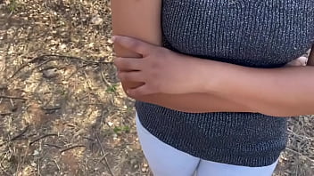 Indian desi big ass beautiful girl fucked by big indian dick when she was alone in jungle