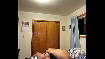 Picking up wife to ride my face and get kinky