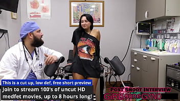 Zombae's 1st ever gyno exam