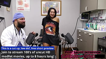 Zombae's 1st ever gyno exam