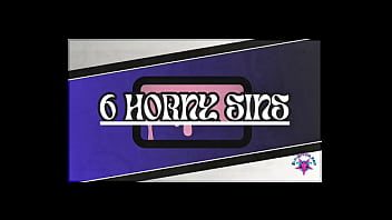 Six horny sins watch the full video on my channel