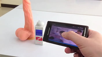 Smart Dildo Porn Simulator With A Real Dildo thumbnail