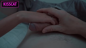 Why step mom wakes with step son’s cock in hand post fight — will she gets face cum in share bed