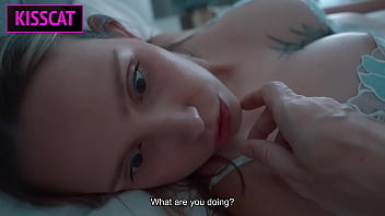 Why step mom wakes with step son’s cock in hand post fight — will she gets face cum in share bed