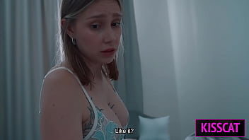 Why step mom wakes with step son’s cock in hand post fight — will she gets face cum in share bed