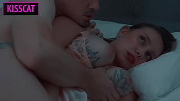 Why step mom wakes with step son’s cock in hand post fight — will she gets face cum in share bed