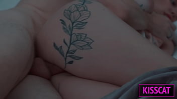 Why step mom wakes with step son’s cock in hand post fight — will she gets face cum in share bed