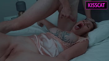 Why step mom wakes with step son’s cock in hand post fight — will she gets face cum in share bed Why step mom wakes with step son’s cock in hand post fight — will she gets face cum in share bed