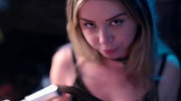 Spanking bitches' asses to teach them how to lick feet