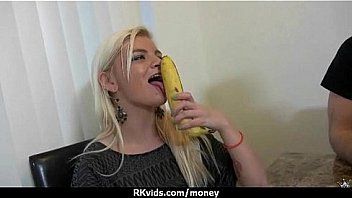 Sexy wild chick gets paid to fuck 29