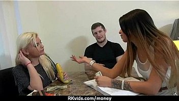 Sexy wild chick gets paid to fuck 29