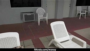 Sexy wild chick gets paid to fuck 29