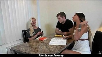 Sexy wild chick gets paid to fuck 29