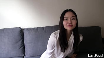 Unreal asian teen sex tape