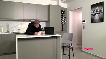 George is a magnet 4 young pussies short