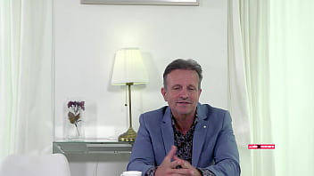 George is a magnet 4 young pussies short