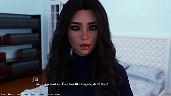 Being a dik #143 hot rich brunette with makeup asks me hard questions