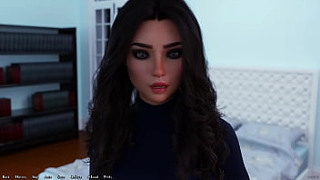 Being a dik #143 hot rich brunette with makeup asks me hard questions