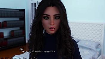 Being a dik #143 hot rich brunette with makeup asks me hard questions