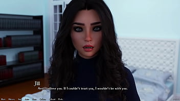 Being a dik #143 hot rich brunette with makeup asks me hard questions