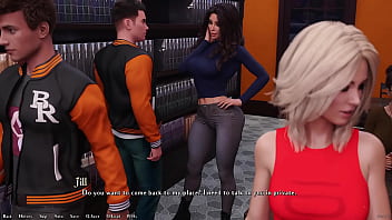 Being a dik #143 hot rich brunette with makeup asks me hard questions