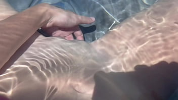 European stepmom artemisia love solo pussy play horny af in the water